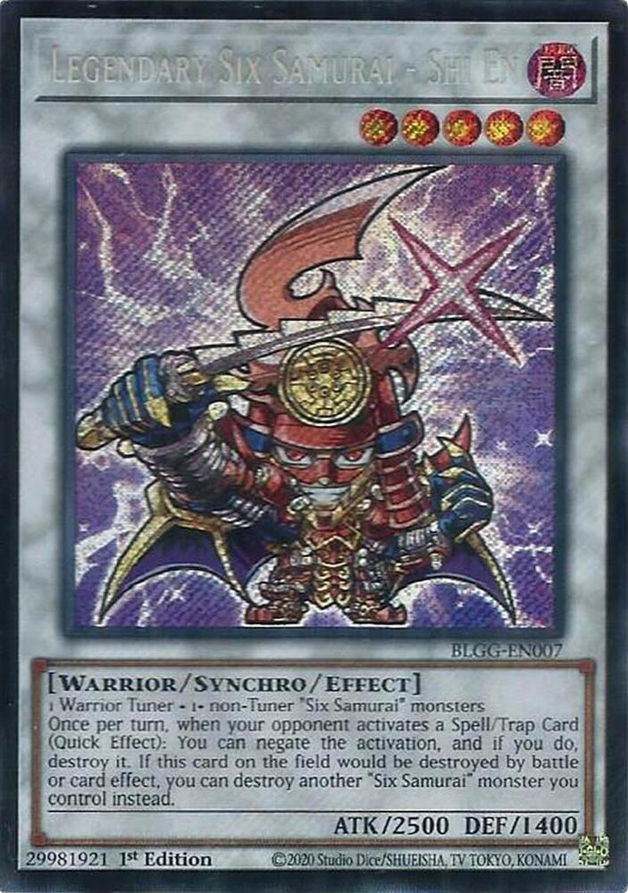 Legendary Six Samurai - Shi En
