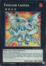 Evolzar Laggia (BLGG-EN008) [Secret Rare] - Yu-Gi-Oh!