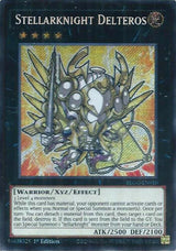 Stellarknight Delteros (BLGG-EN010) [Secret Rare] - Yu-Gi-Oh!