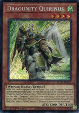 Dragunity Quirinus (BLGG-EN011) [Secret Rare] - Yu-Gi-Oh!