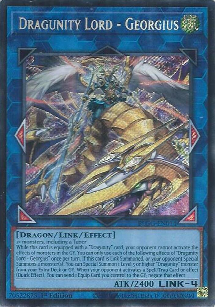 Dragunity Lord - Georgius