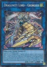Dragunity Lord - Georgius (BLGG-EN014) [Secret Rare] - Yu-Gi-Oh!