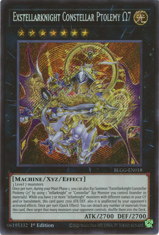 Exstellarknight Constellar Ptolemy Omega 7 [BLGG-EN018] Secret Rare