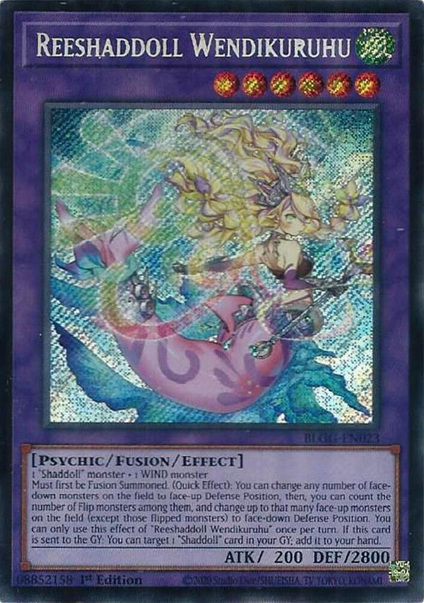 Reeshaddoll Wendikuruhu (BLGG-EN023) [Secret Rare] - Yu-Gi-Oh!