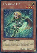 Learning Elf (BLGG-EN026) [Secret Rare] - Yu-Gi-Oh!