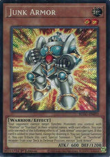 Junk Armor (BLGG-EN032) [Secret Rare] - Yu-Gi-Oh!