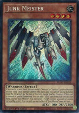 Junk Meister (BLGG-EN033) [Secret Rare] - Yu-Gi-Oh!