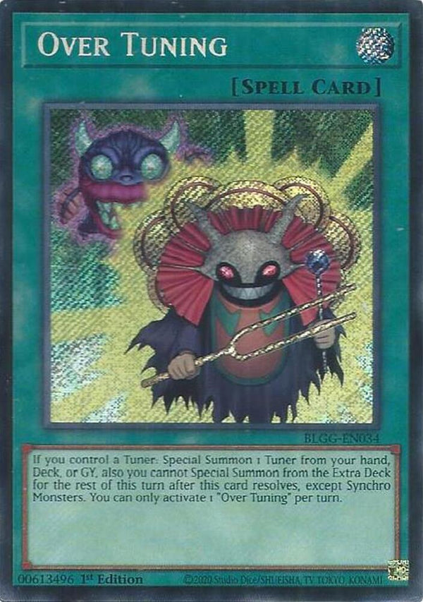 Over Tuning (BLGG-EN034) [Secret Rare] - Yu-Gi-Oh!