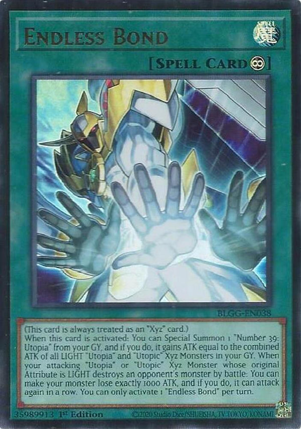 Endless Bond (BLGG-EN038) [Ultra Rare] - Yu-Gi-Oh!