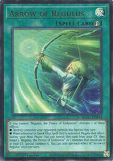 Arrow of Regulus (BLGG-EN044) [Ultra Rare] - Yu-Gi-Oh!