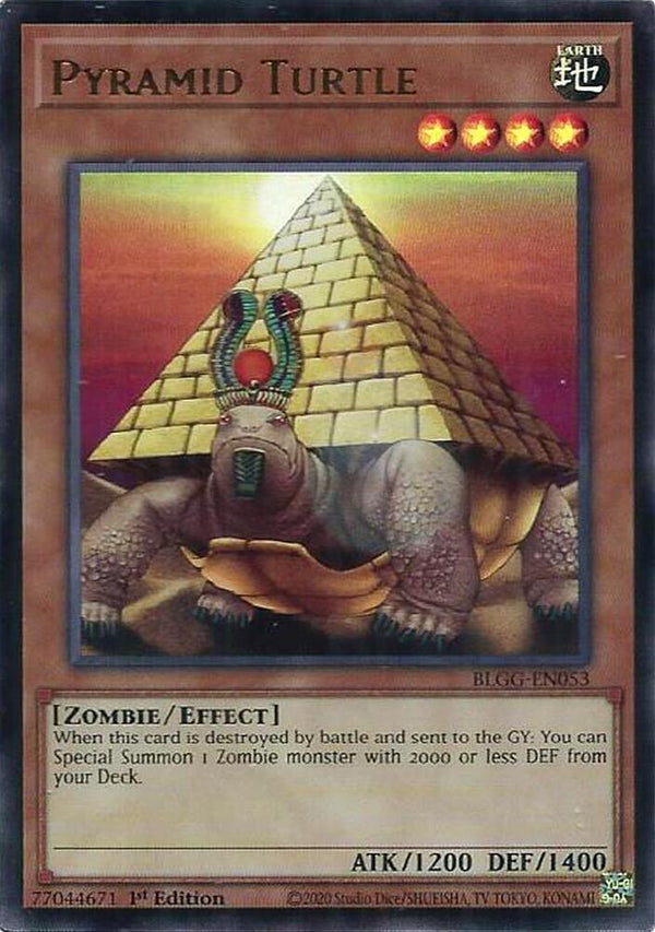 Pyramid Turtle (BLGG-EN053) [Ultra Rare] - Yu-Gi-Oh!