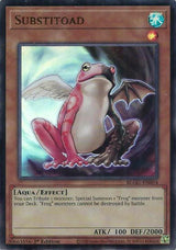 Substitoad (BLGG-EN054) [Ultra Rare] - Yu-Gi-Oh!