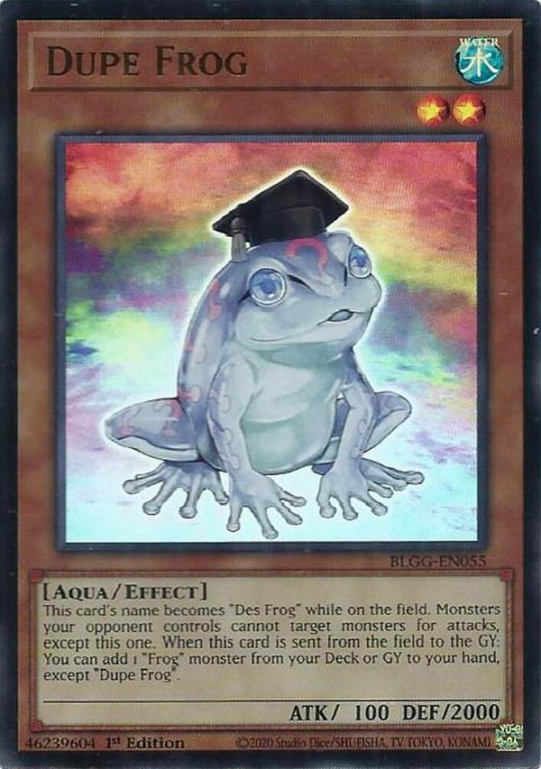 Dupe Frog (BLGG-EN055) [Ultra Rare] - Yu-Gi-Oh!
