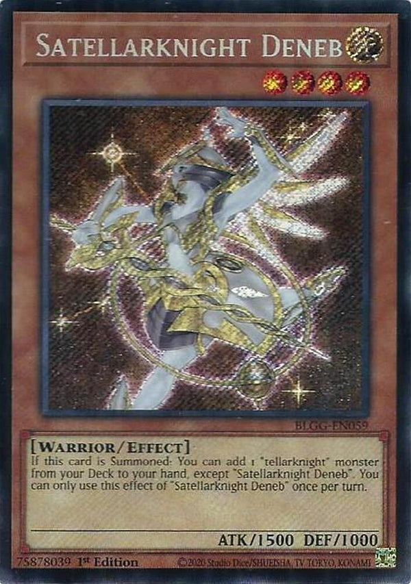 Satellarknight Deneb (BLGG-EN059) [Secret Rare] - Yu-Gi-Oh!