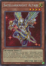 Satellarknight Altair (BLGG-EN060) [Secret Rare] - Yu-Gi-Oh!
