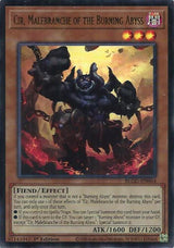 Cir, Malebranche of the Burning Abyss (BLGG-EN064) [Ultra Rare] - Yu-Gi-Oh!