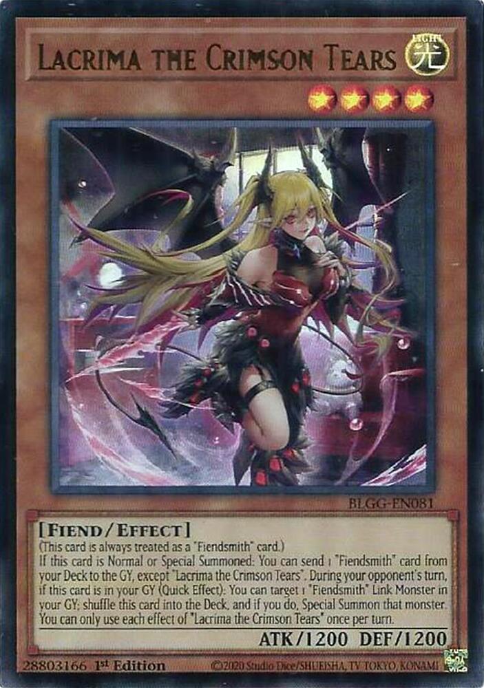 Lacrima the Crimson Tears