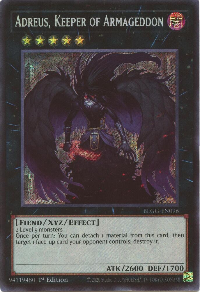 Adreus, Keeper of Armageddon