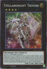 Stellarknight Triverr (BLGG-EN098) [Secret Rare] - Yu-Gi-Oh!