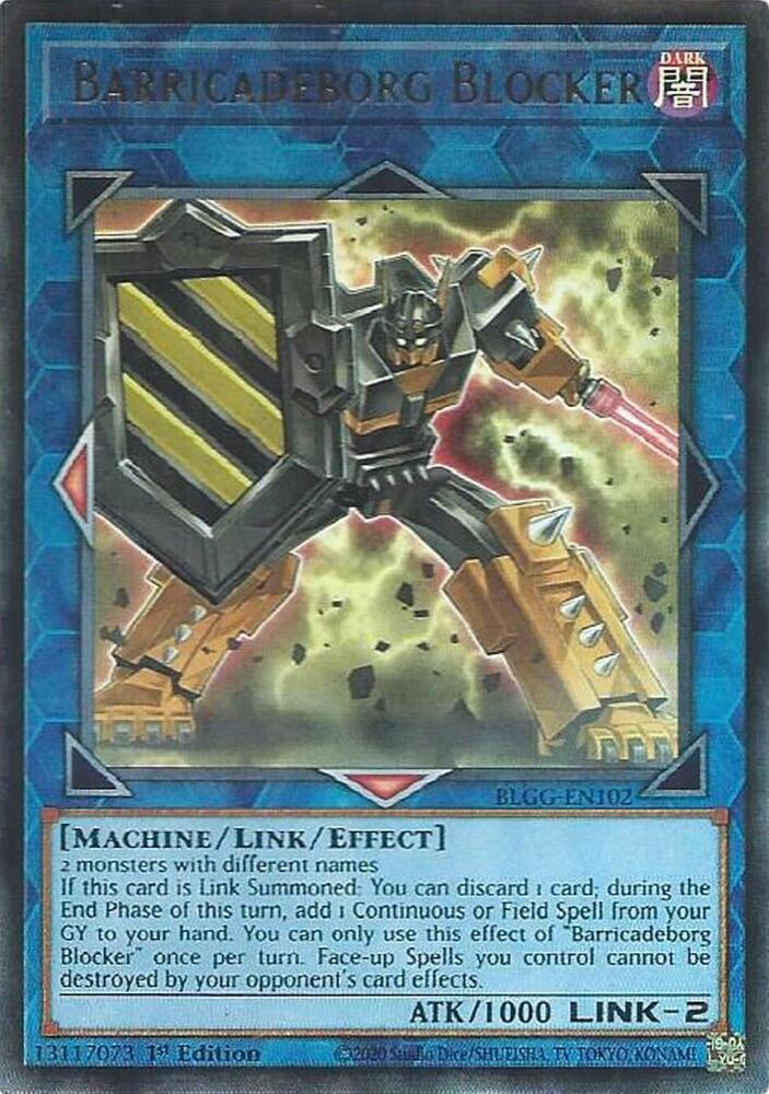 Barricadeborg Blocker