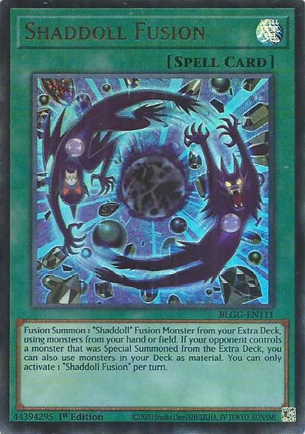 Shaddoll Fusion (BLGG-EN111) [Ultra Rare] - Yu-Gi-Oh!