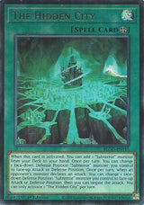 The Hidden City (BLGG-EN115) [Ultra Rare] - Yu-Gi-Oh!