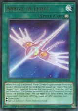 Arrive in Light (BLGG-EN119) [Ultra Rare] - Yu-Gi-Oh!