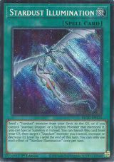 Stardust Illumination (BLGG-EN120) [Secret Rare] - Yu-Gi-Oh!