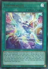 Theorealize (BLGG-EN127) [Ultra Rare] - Yu-Gi-Oh!