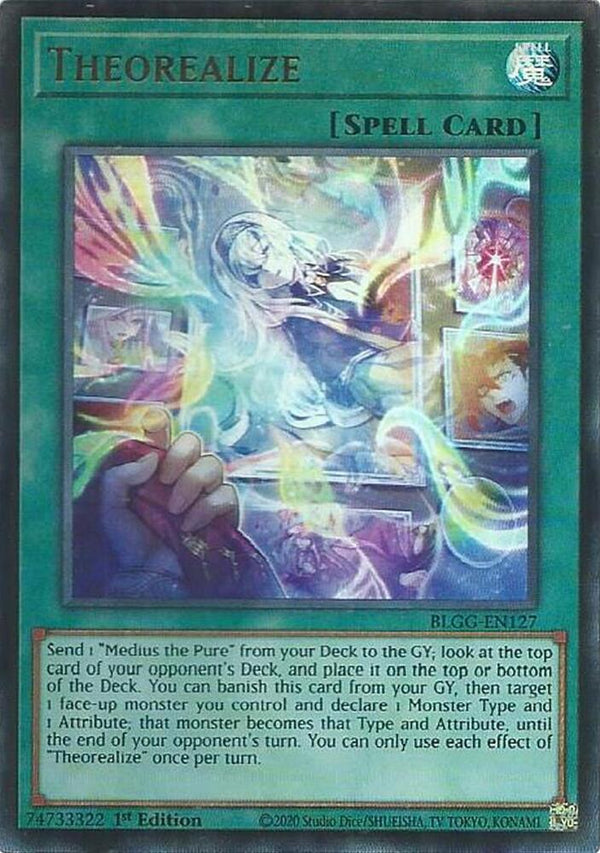Theorealize (BLGG-EN127) [Ultra Rare] - Yu-Gi-Oh!