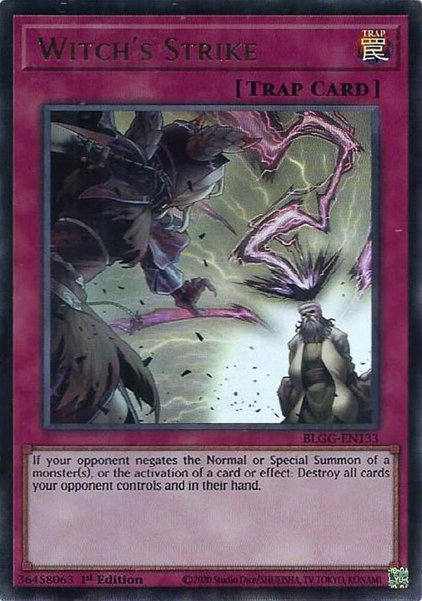 Witch's Strike (BLGG-EN133) [Ultra Rare] - Yu-Gi-Oh!