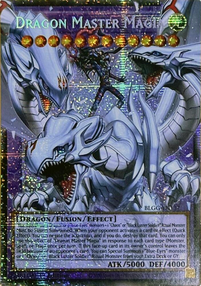Dragon Master Magia (Starlight Rare)