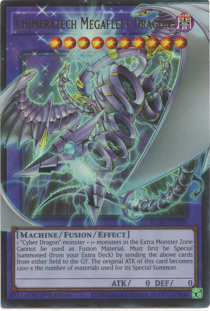 Chimeratech Megafleet Dragon