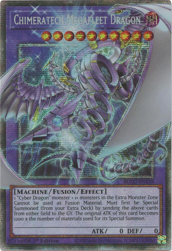 Chimeratech Megafleet Dragon (Starlight Rare)