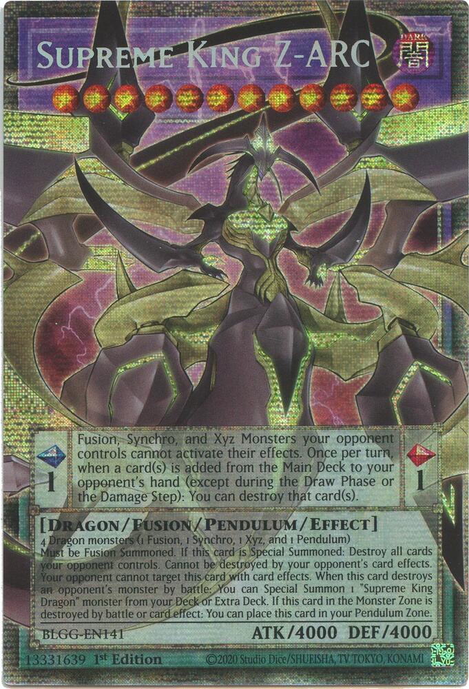Supreme King Z-ARC (Starlight Rare)