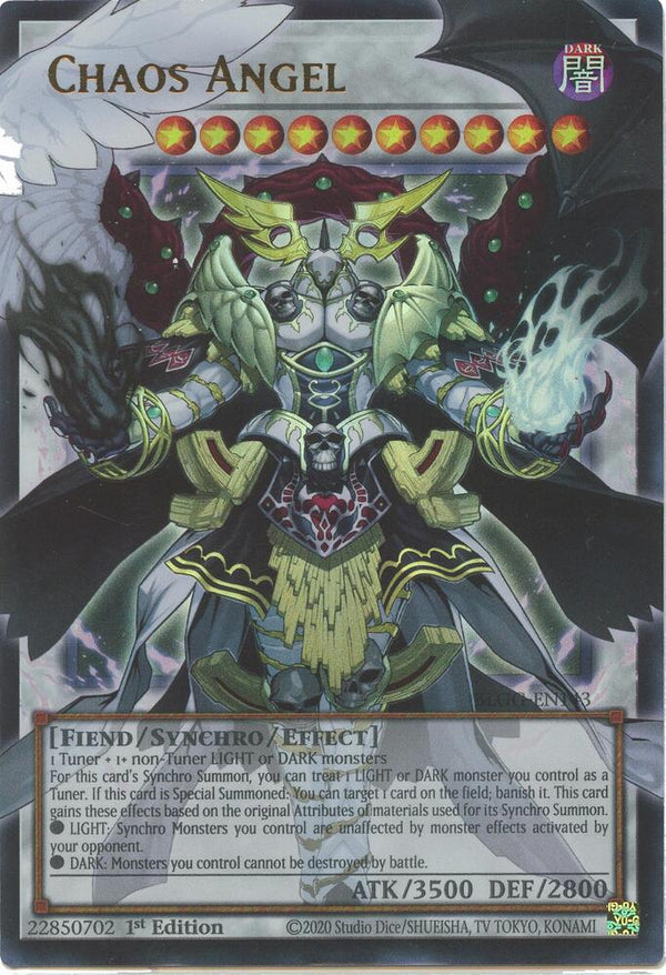 Chaos Angel (BLGG-EN143) [Ultra Rare] - Yu-Gi-Oh!