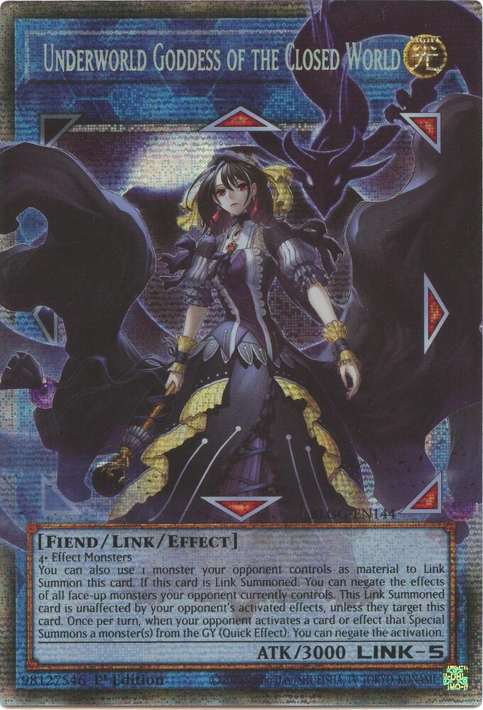 Underworld Goddess of the Closed World (Starlight Rare)