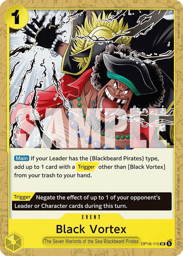 Black Vortex - One Piece Card Game