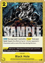 Black Hole - One Piece Card Game