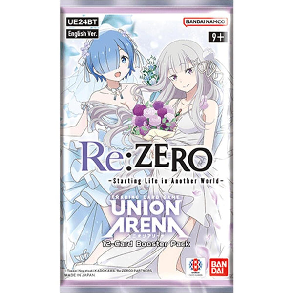 Re:ZERO -Starting Life in Another World- - Booster Pack (UE24BT) - Union Arena