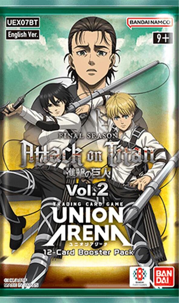 Attack on Titan Vol. 2 - Booster Pack