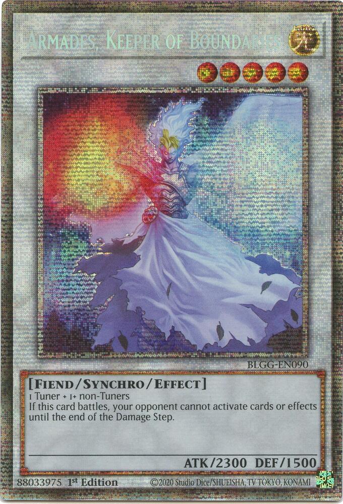 Armades, Keeper of Boundaries (Starlight Rare)