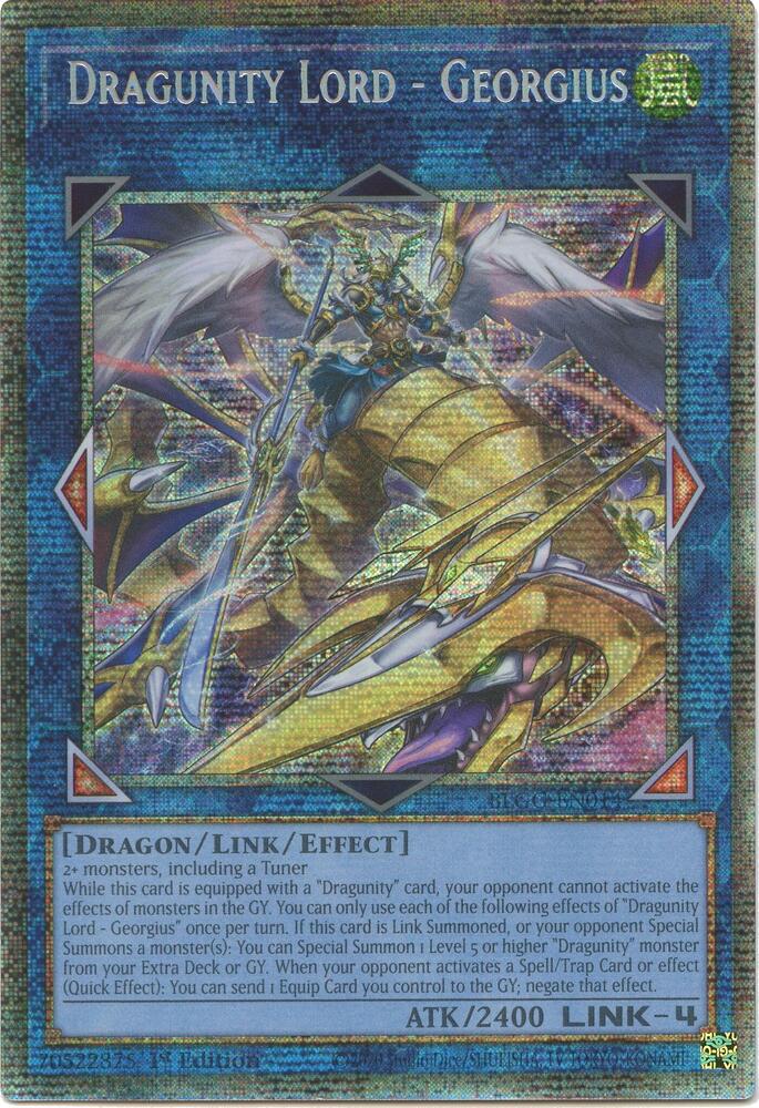 Dragunity Lord - Georgius (Starlight Rare)