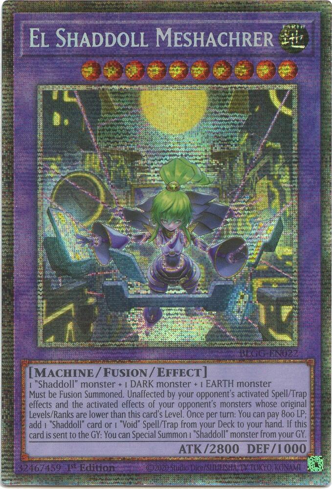 El Shaddoll Meshachrer (Starlight Rare)