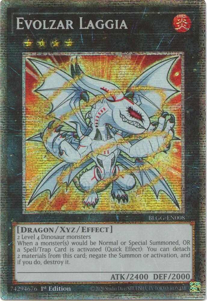 Evolzar Laggia (Starlight Rare)