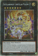 Exstellarknight Constellar Ptolemy Omega 7 (Starlight Rare) (BLGG-EN018) - Yu-Gi-Oh!