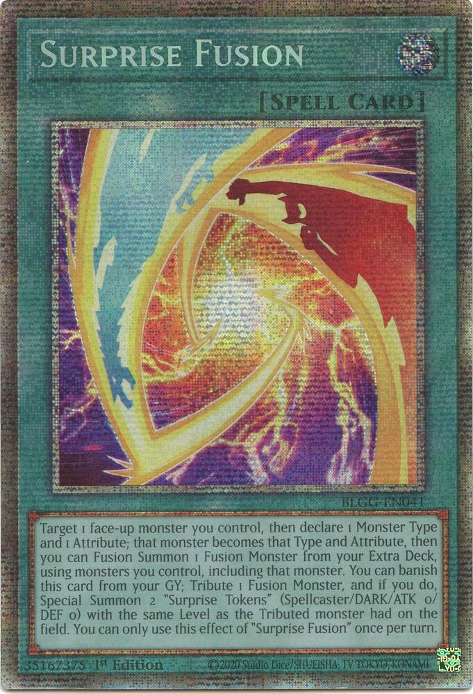 Surprise Fusion (Starlight Rare)