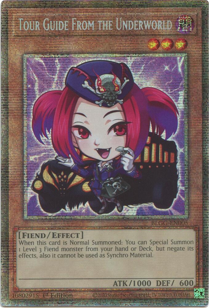 Tour Guide From the Underworld (Starlight Rare)