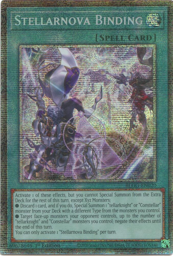 Stellarnova Binding (Starlight Rare)