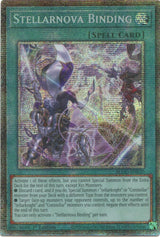Stellarnova Binding (Starlight Rare) (BLGG-EN020) - Yu-Gi-Oh!